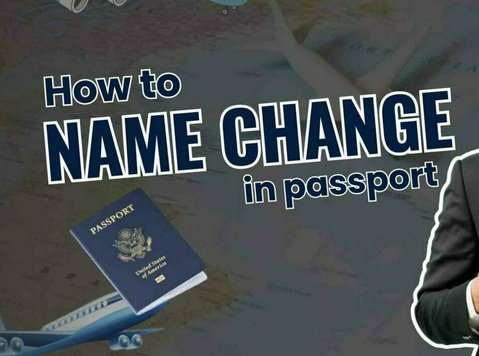 How do I change my name on my passport? - Legal/Finance