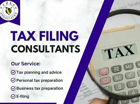 Income Tax Filing Consultants near me - Lag/Finans