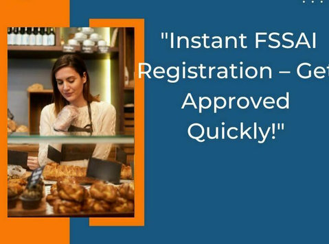 Instant Fssai Registration – Get Approved Quickly - சட்டம் /பணம் 
