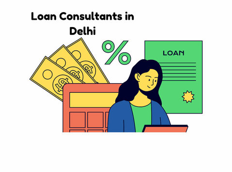 Loan Consultants in Delhi - Jog/Pénzügy