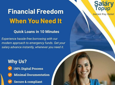 Need Instant Cash Before Payday? Get a Quick Salary Loan at - Legal/Finance