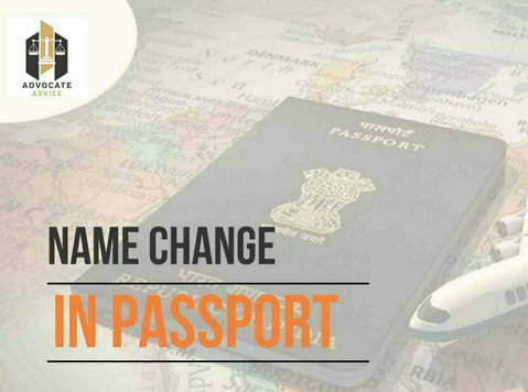 PASSPORT NAME CHANGE - GAZETTE NAME CHANGE - 법률/재정