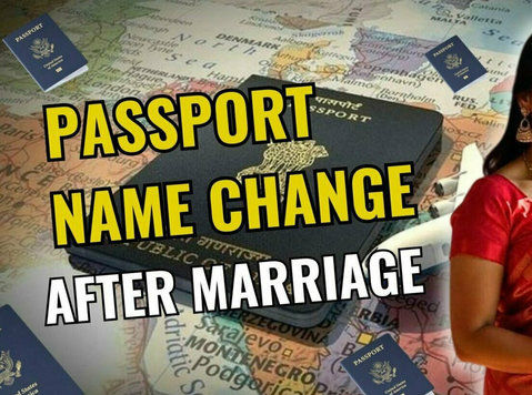 Passport Name Change After Marriage - Правни / финанси