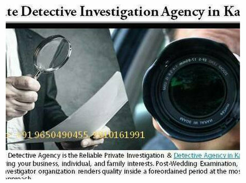 Reliable Private Detective and Investigation Service in Kanp - Νομική/Οικονομικά