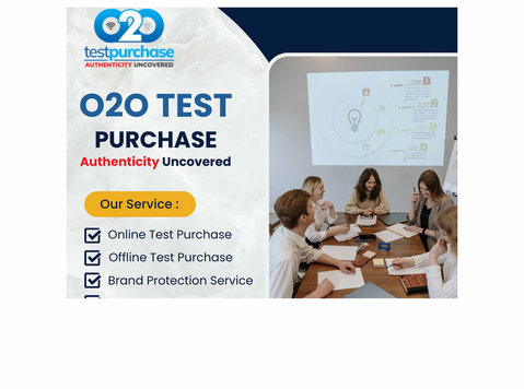Site Visit Services | O2O Test Purchase - Juss/Finans