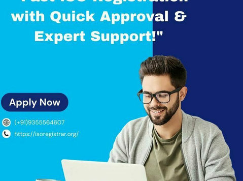 "fast Iso Registration with Quick Approval & Expert Support - Legal/Gestoría