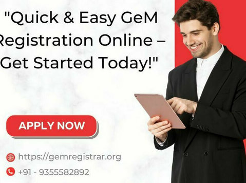 "quick & Easy Gem Registration Online – Get Started Today!" - Legal/Finance