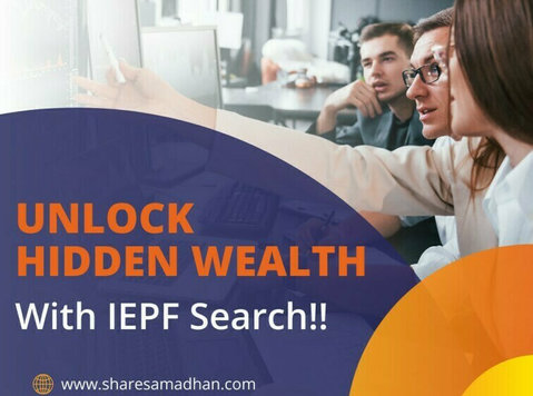 unlock hidden wealth with iepf search! - Jura/finans