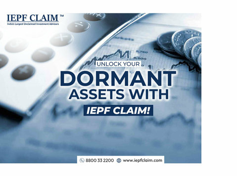 unlock your dormant assets with iepf claim! - Legal/Finance