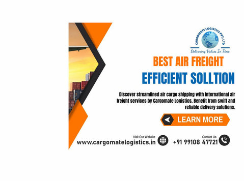 Air Freight: Efficient Solutions by Cargomate Logistics - Premještanje/transport