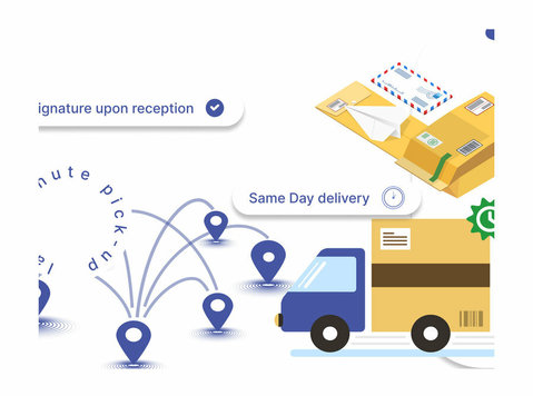 Best Domestic Courier Services In India - Przeprowadzki/Transport