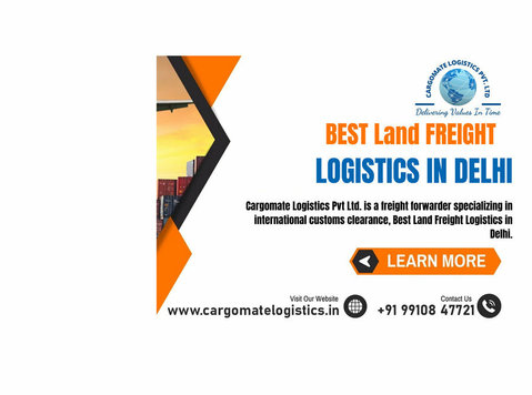 Best Land Freight Logistics in Delhi | Get Free Consultation - Sťahovanie/Doprava
