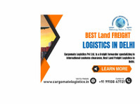 Best Land Freight Logistics in Delhi | Get Free Consultation - Mudanzas/Transporte