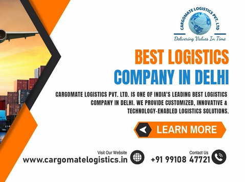Best Logistics Company in Delhi - Mudança/Transporte
