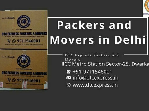 Best Packers and Movers in Delhi - Movers Packers New Delhi - Taşınma/Taşımacılık