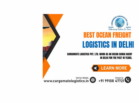 Best ocean freight forwarder in Delhi | cargo agent in Delhi - Mudança/Transporte