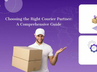 Choosing the Right Courier Partner - 이사/운송