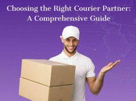 Choosing the Right Courier Partner - நடமாடுதல் /போக்குவரத்து