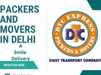 Dtc Express Packers and Movers in Delhi - Преместване / Транспорт