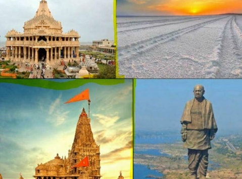 Explore Gujarat by Taking Gujarat Tour packages - เคลื่อนย้าย/ขนส่ง