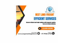 Get Reliable Land Freight Services | Cargomate Logistics - Transport
