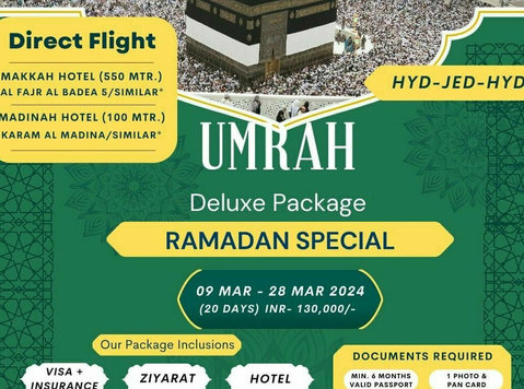 Low Price Umrah Packages | Umrah Services - Преместување/Транспорт