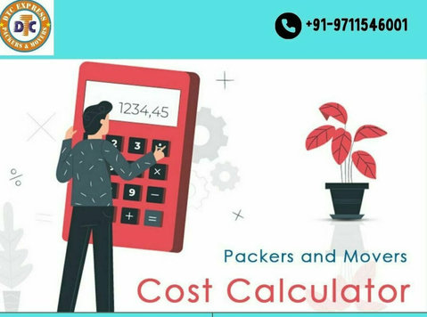 Packers Movers Cost Calculator, Shifting Price & Rate Online - เคลื่อนย้าย/ขนส่ง
