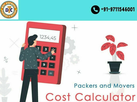 Packers and Movers Cost Calculator - House Shifting Charges - Mudanzas/Transporte