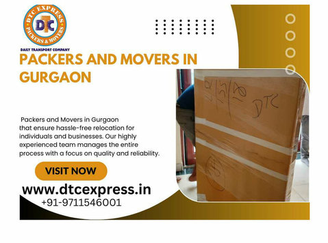 Packers and movers gurgaon - Преместување/Транспорт