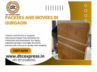 Packers and movers gurgaon - Umzug/Transport