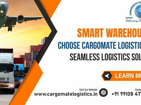 Smart Warehousing: Choose Cargomate Logistics - Muutot/Kuljetukset