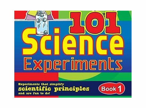 101 Science Experiments  And Science Principles Using Easily - Khác