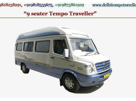 9 Seater Ac Tempo Traveller on Rent - Services: Other