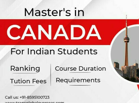 A Guide to study Master's in Canada for Indian Students - Citi