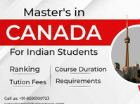 A Guide to study Master's in Canada for Indian Students - 기타