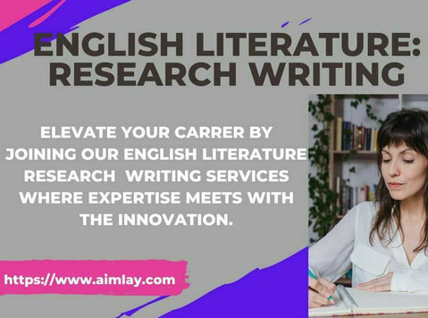A Step-by-step Guide to to Writing an English Literature - Services: Other