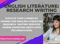 A Step-by-step Guide to to Writing an English Literature - غيرها