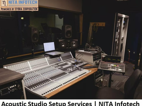 Acoustic Studio Setup Service - Khác