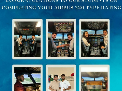 Airbus A320 type rating - Khác