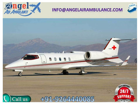 Angel Air Ambulance Service in Bangalore - Citi