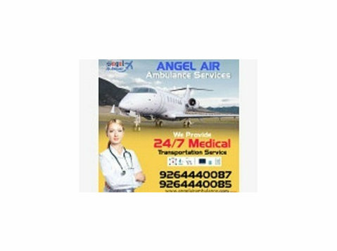 Angel Air Ambulance Service in Gorakhpur - Outros