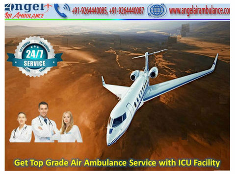 Angel Air Ambulance Service in Raipur - Otros
