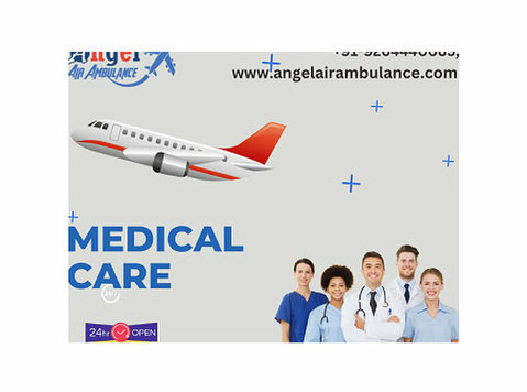 Angel Air Ambulance Service in Ranchi - Services: Other