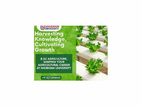 Are You Go for Bsc agriculture course in bhopal - Останато