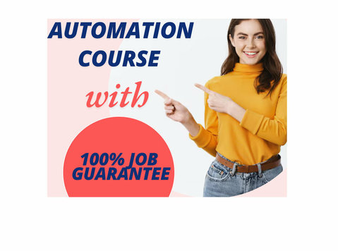 Automation Training with 100% Job Guarantee. - Egyéb