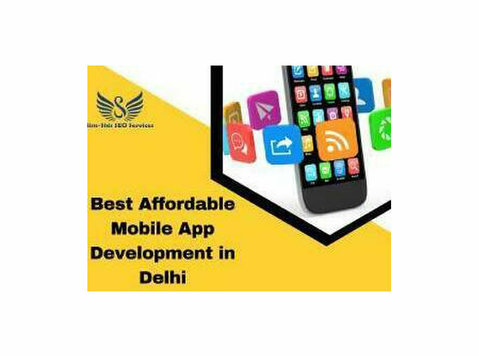 Best Affordable Mobile App Development in Delhi - Services: Other