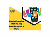 Best Affordable Mobile App Development in Delhi - Sonstige