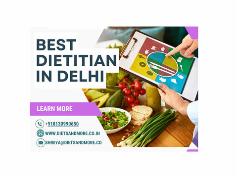 Best Dietitian In Delhi - Inne