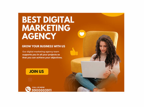 Best Digital Marketing Agency - Iné