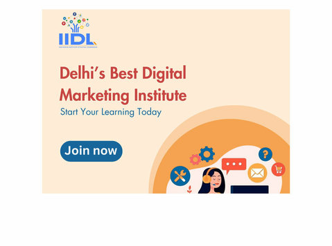 Best Digital Marketing Course In Dwarka Mor Iidl. - Övrigt